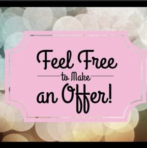 Reasonable Offers Welcome!